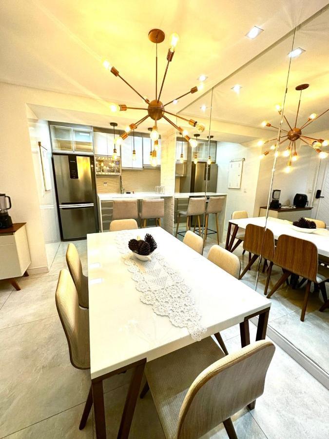Apartamento top de linha praia da enseada Guarujá Exterior foto